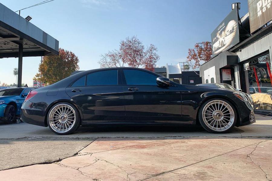 Mercedes-Benz S-Class on Forgiato Wheels (TEC 3.1) '2018